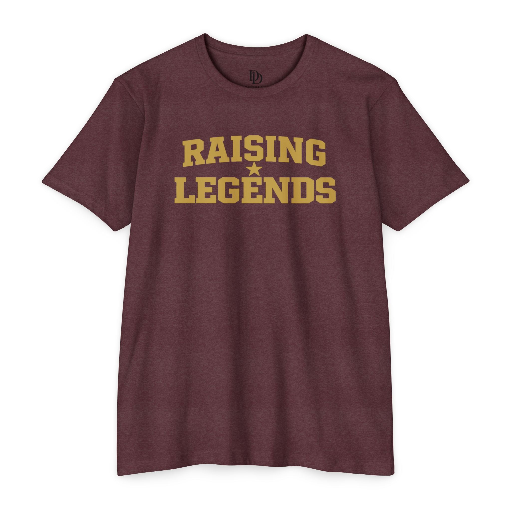 Raising Legends Proud Parent Tee - Gold Print