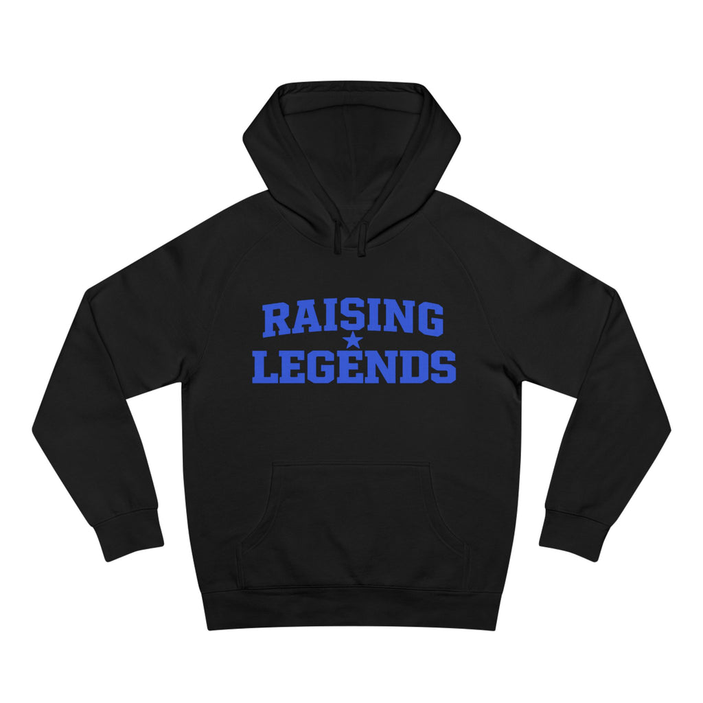 Raising Legends Proud Parent Hoodie - Blue Print
