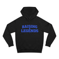 Raising Legends Proud Parent Hoodie - Blue Print
