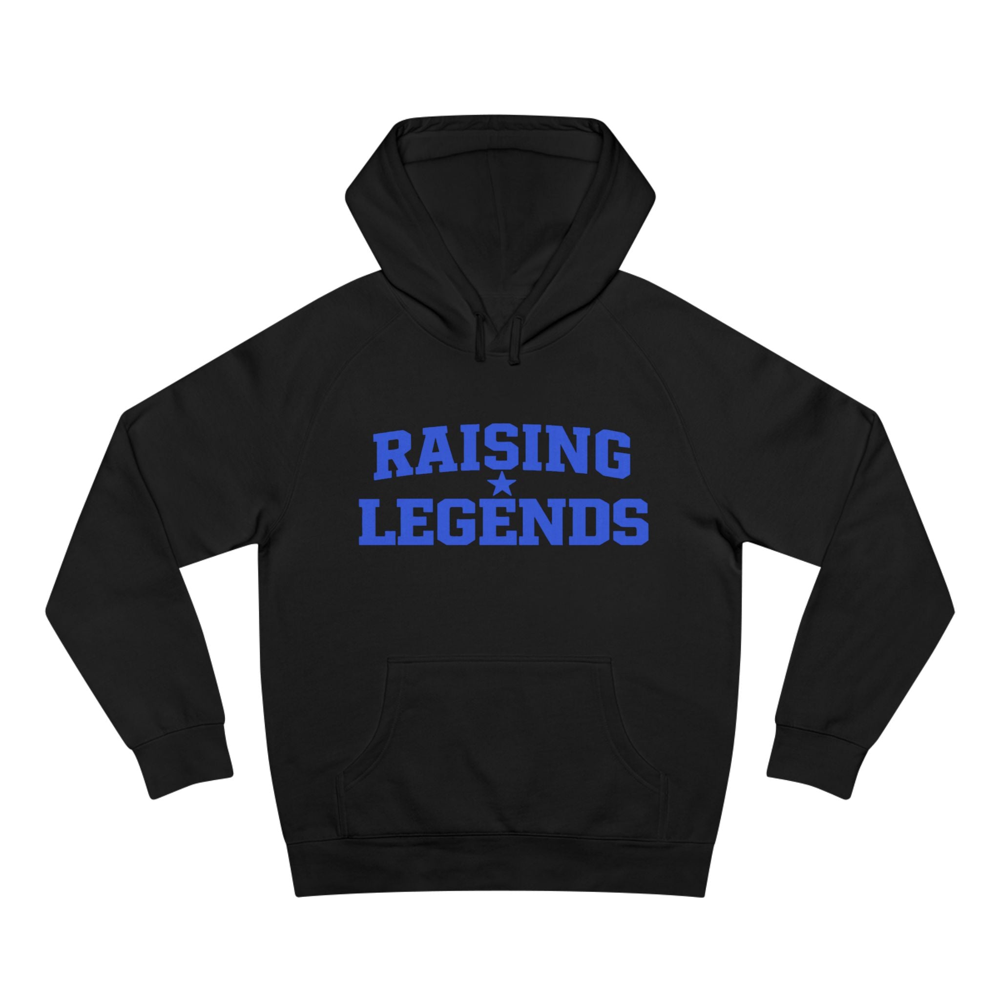Raising Legends Proud Parent Hoodie - Blue Print