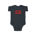 Future Legend Baby Onesie — Red Print