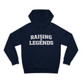 Raising Legends Proud Parent Hoodie - White Print