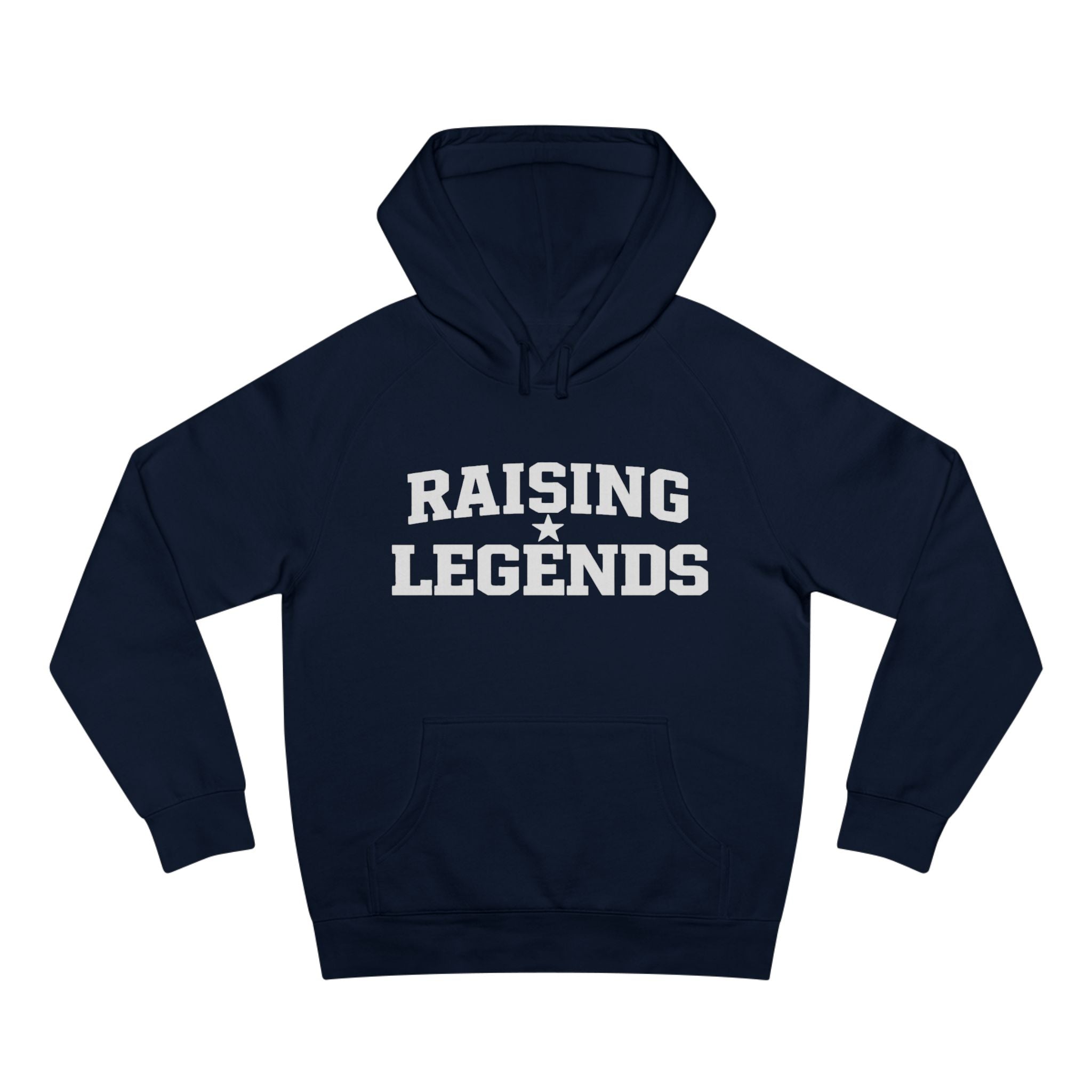 Raising Legends Proud Parent Hoodie - White Print