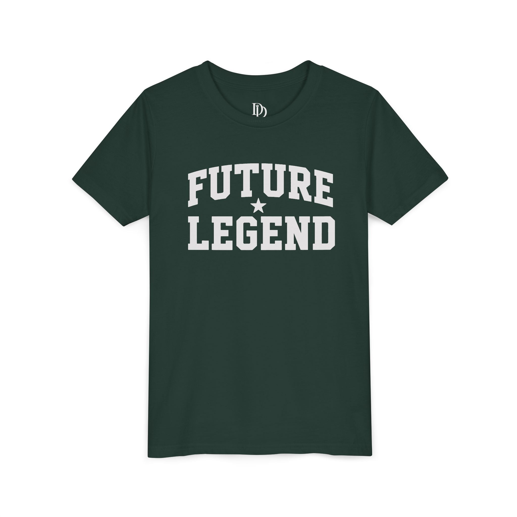 Future Legend Youth Tee - White Print