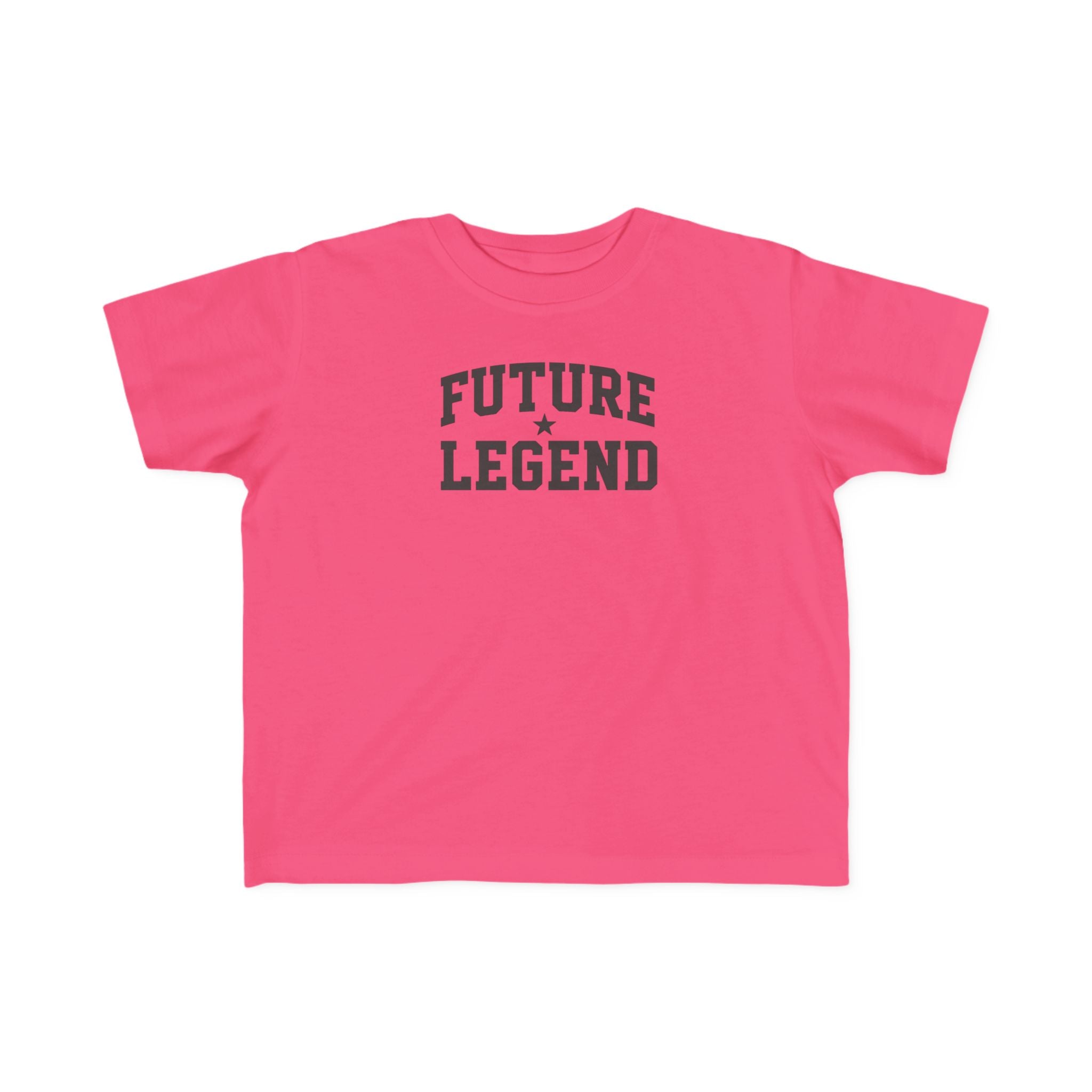 Future Legend Toddler Tee - Black Print
