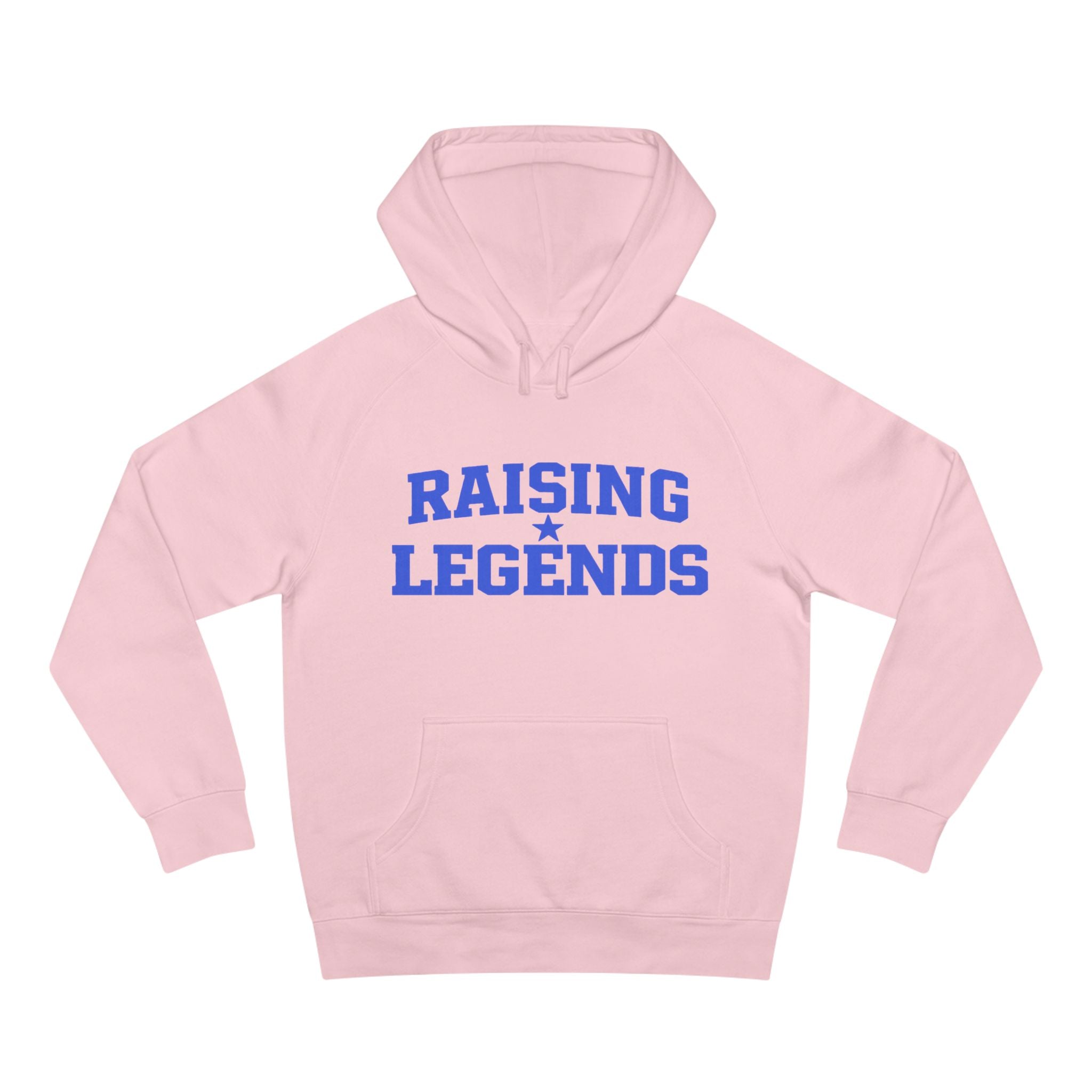 Raising Legends Proud Parent Hoodie - Blue Print