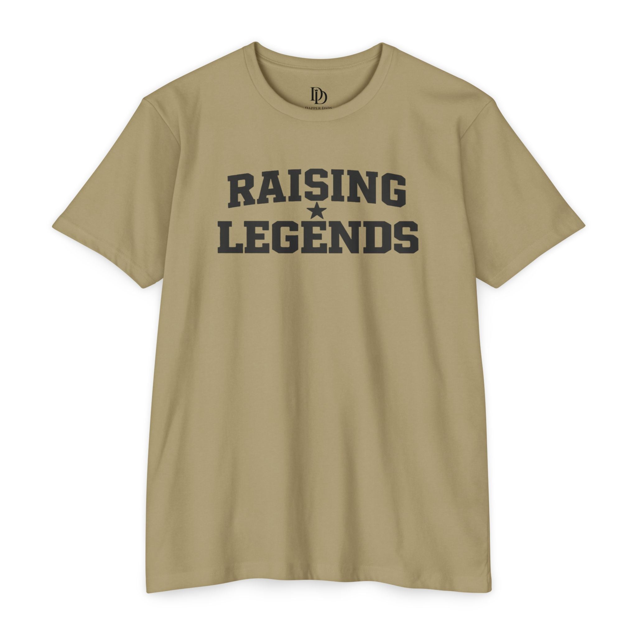 Raising Legends Proud Parent Tee - Black Print