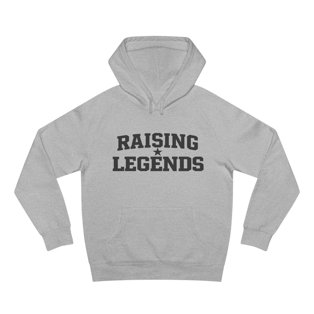 Raising Legends Proud Parent Hoodie - Black Print