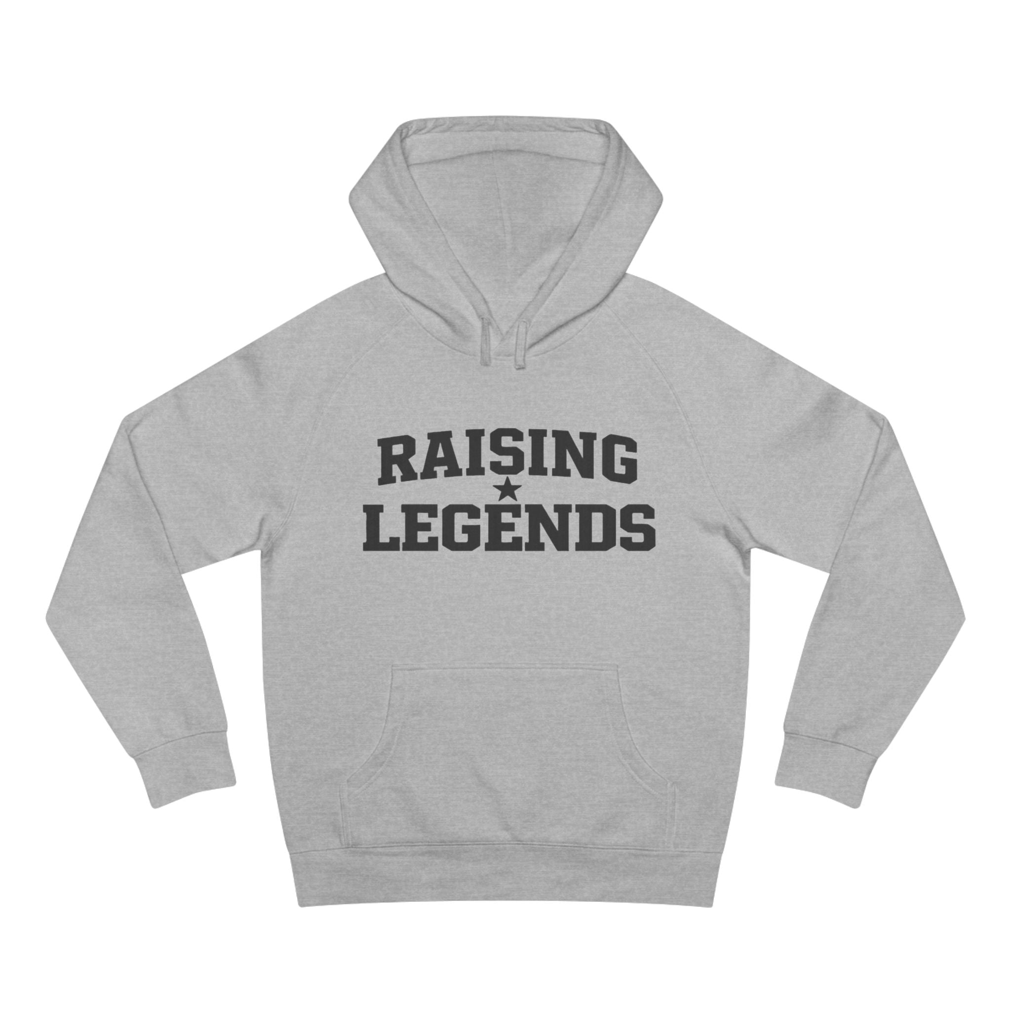 Raising Legends Proud Parent Hoodie - Black Print