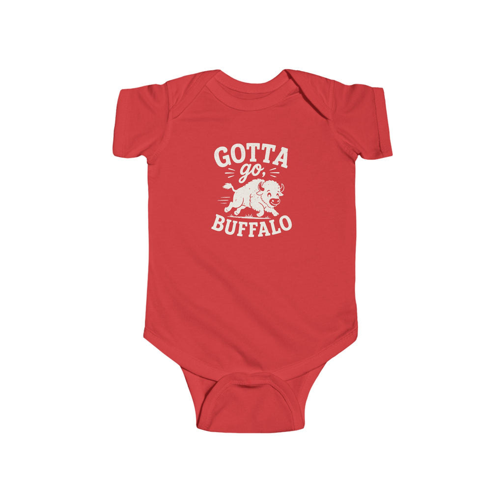 Parting Pals Baby Onesie - Gotta Go, Buffalo