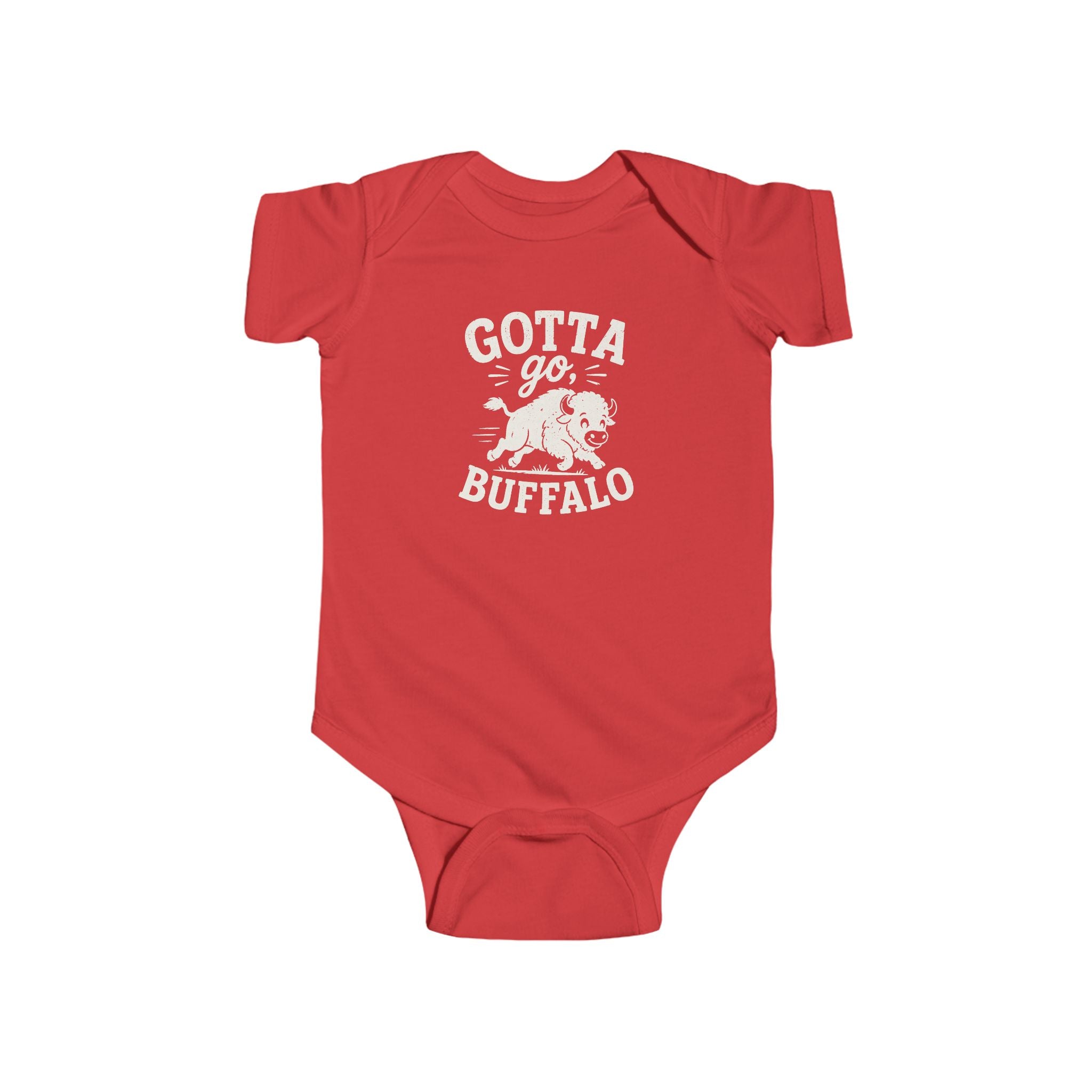 Parting Pals Baby Onesie - Gotta Go, Buffalo
