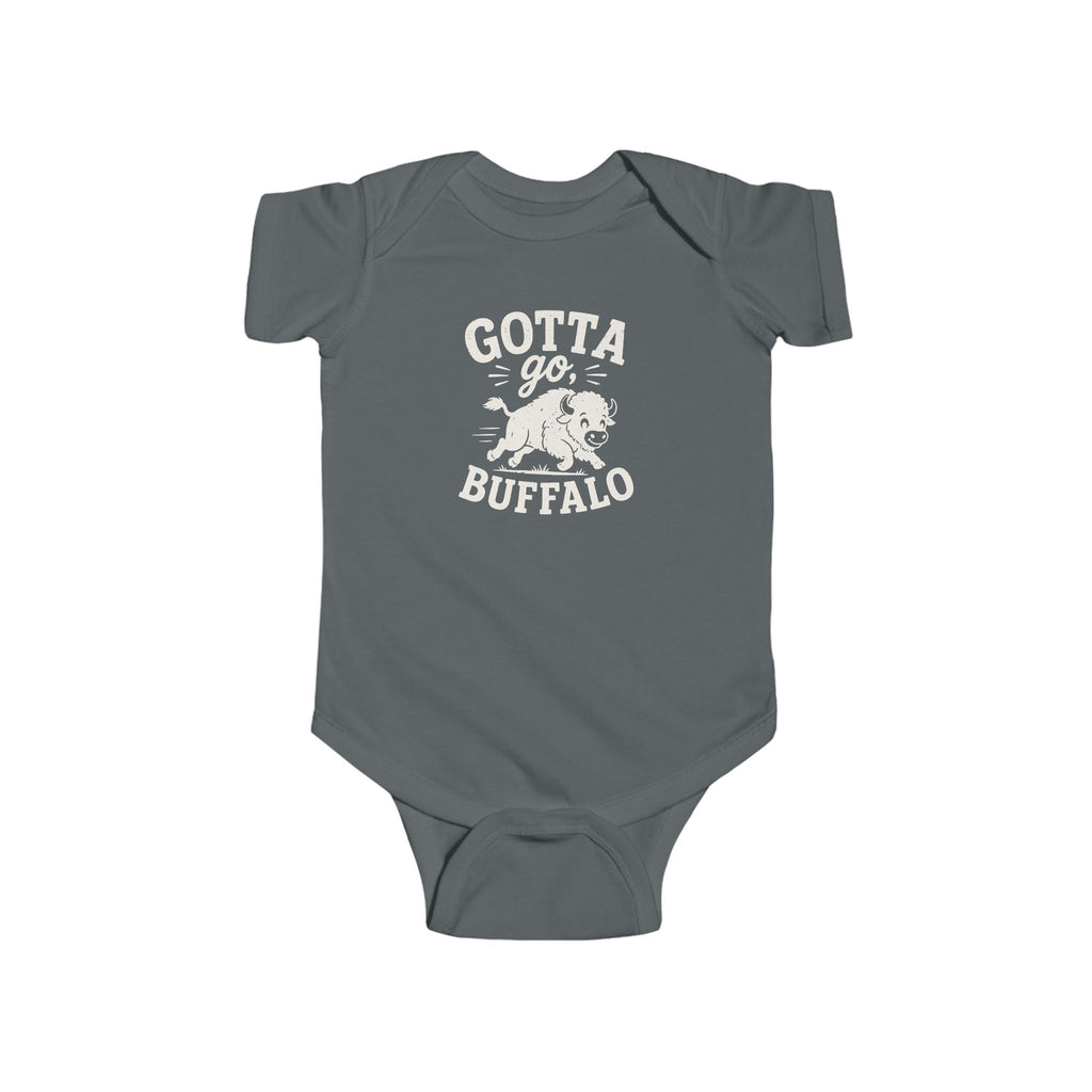 Parting Pals Baby Onesie - Gotta Go, Buffalo
