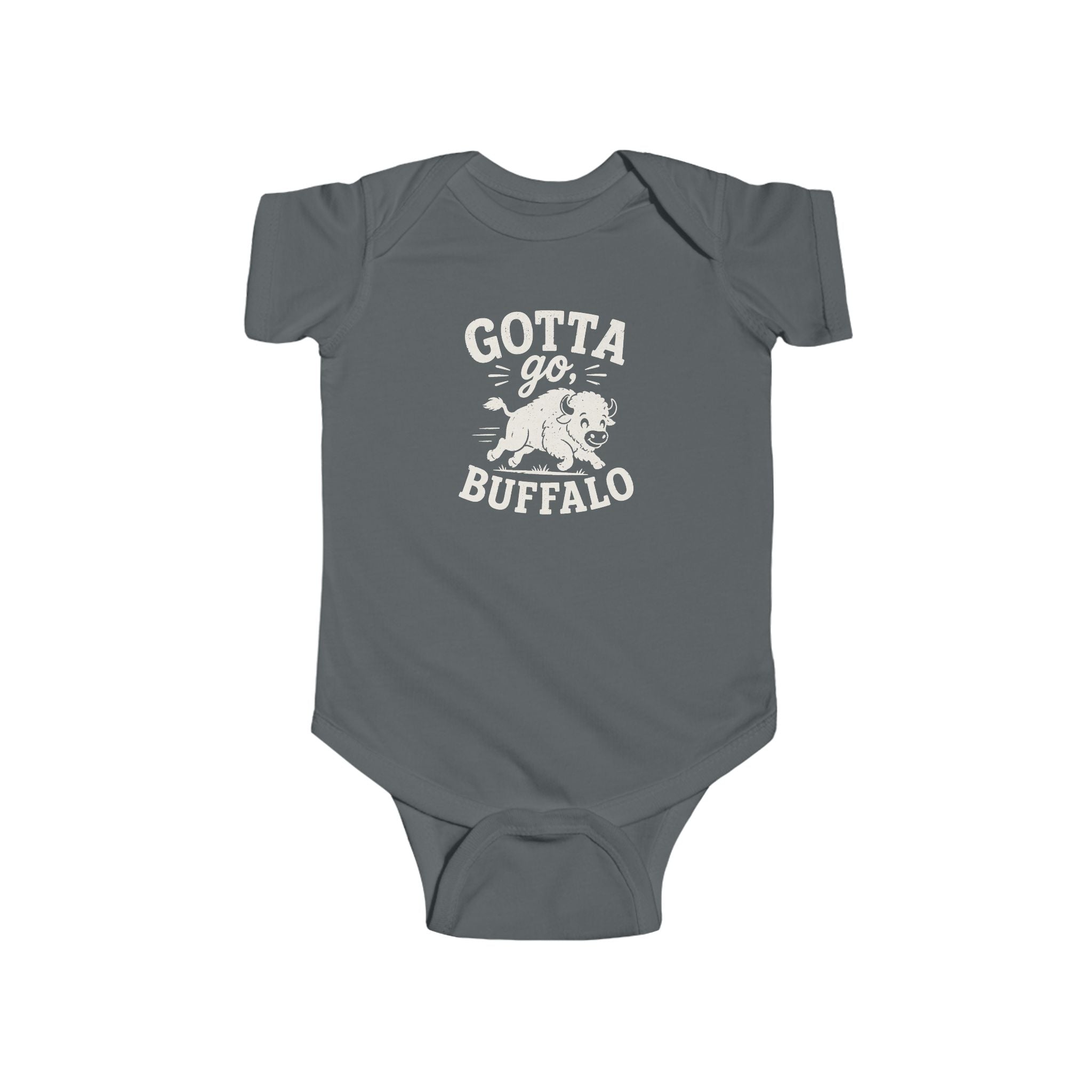Parting Pals Baby Onesie - Gotta Go, Buffalo
