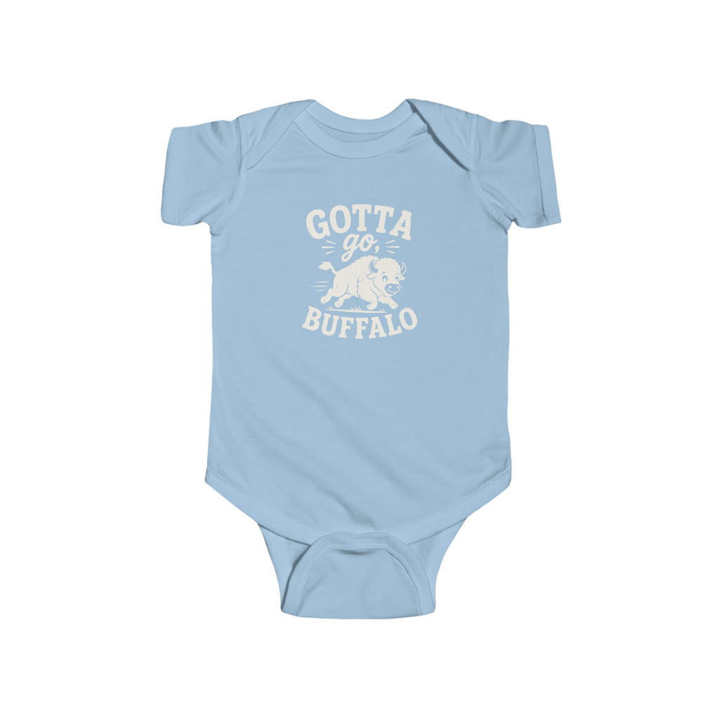 Parting Pals Baby Onesie - Gotta Go, Buffalo