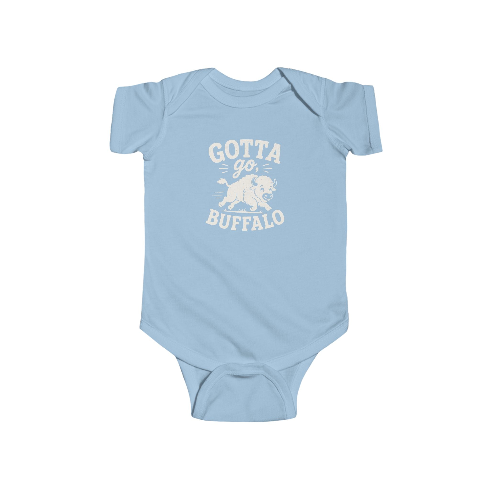 Parting Pals Baby Onesie - Gotta Go, Buffalo