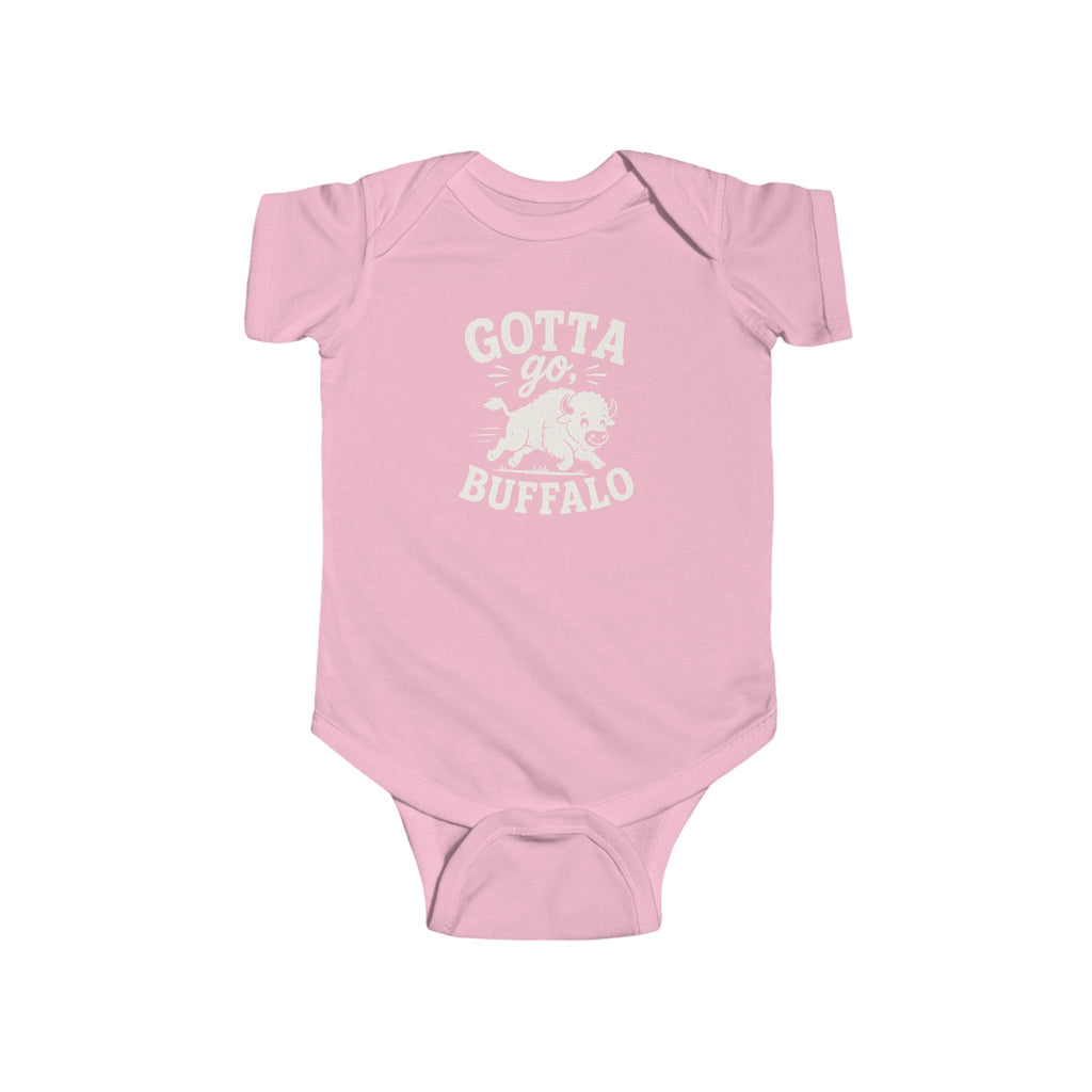 Parting Pals Baby Onesie - Gotta Go, Buffalo