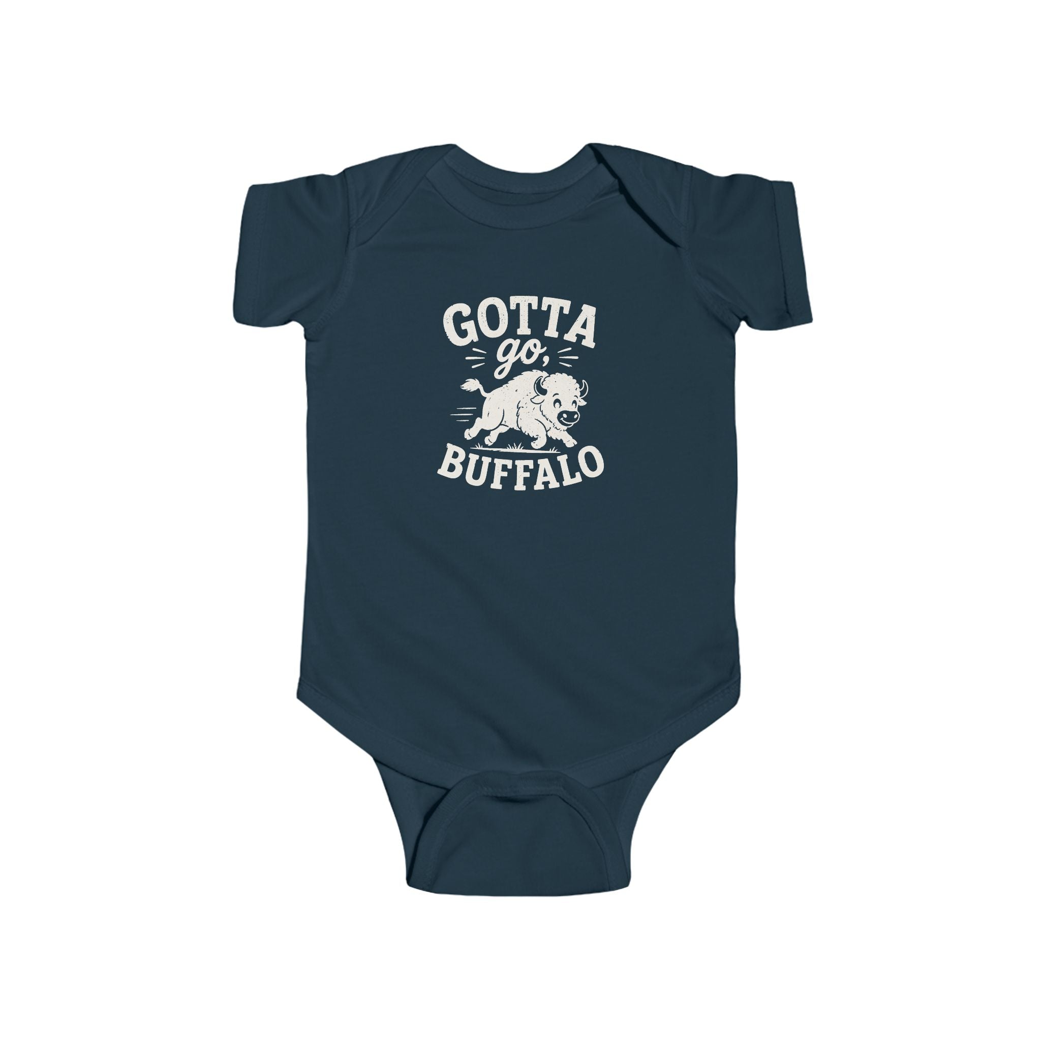 Parting Pals Baby Onesie - Gotta Go, Buffalo