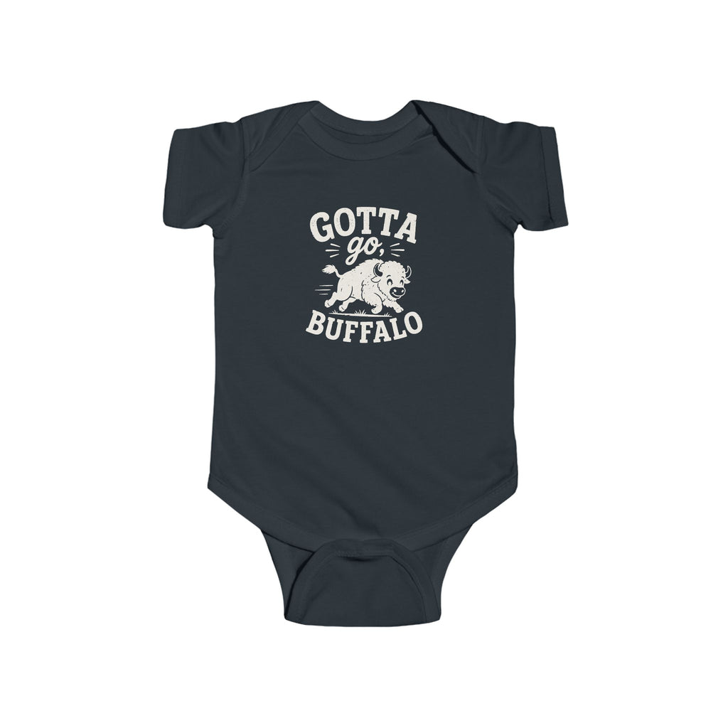 Parting Pals Baby Onesie - Gotta Go, Buffalo