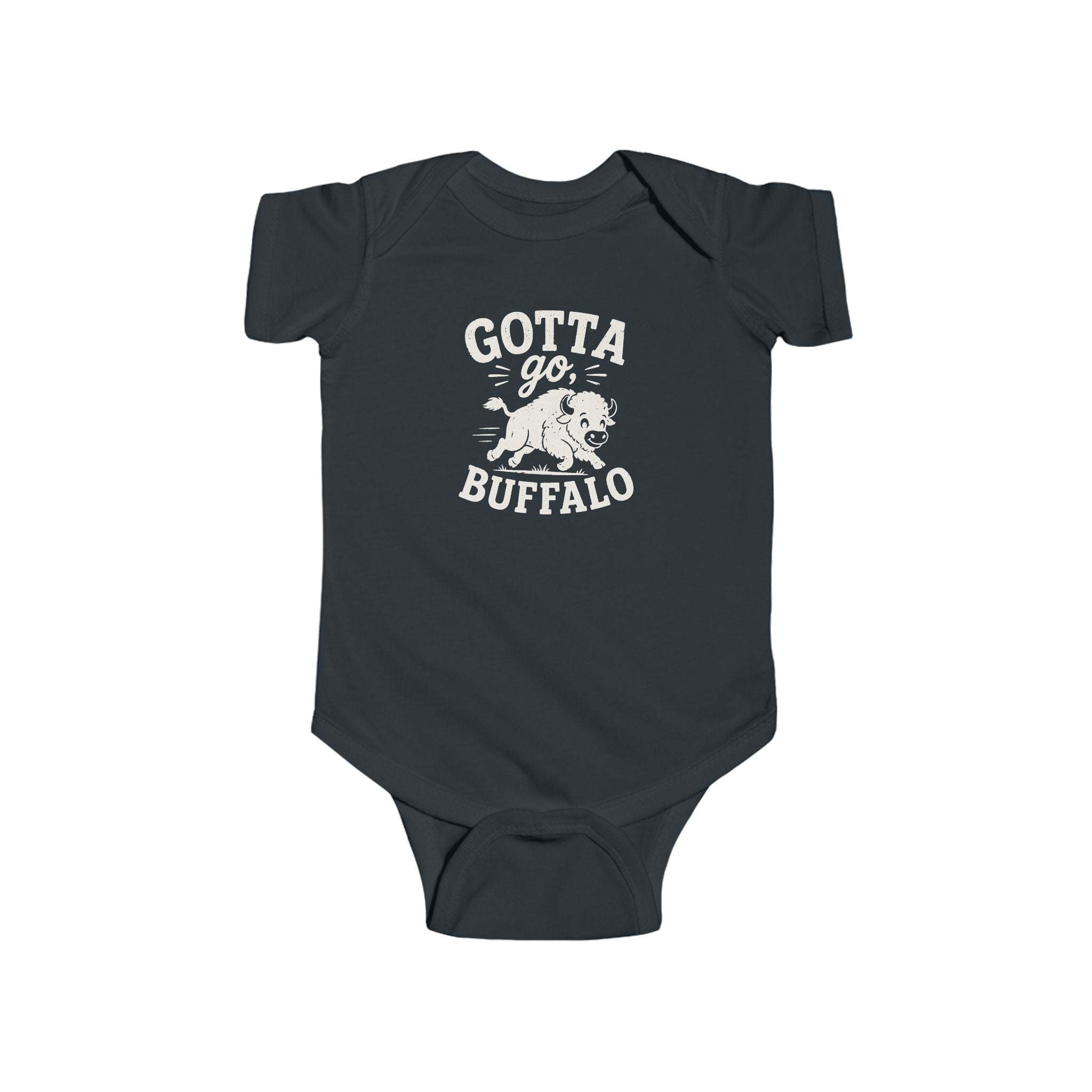 Parting Pals Baby Onesie - Gotta Go, Buffalo