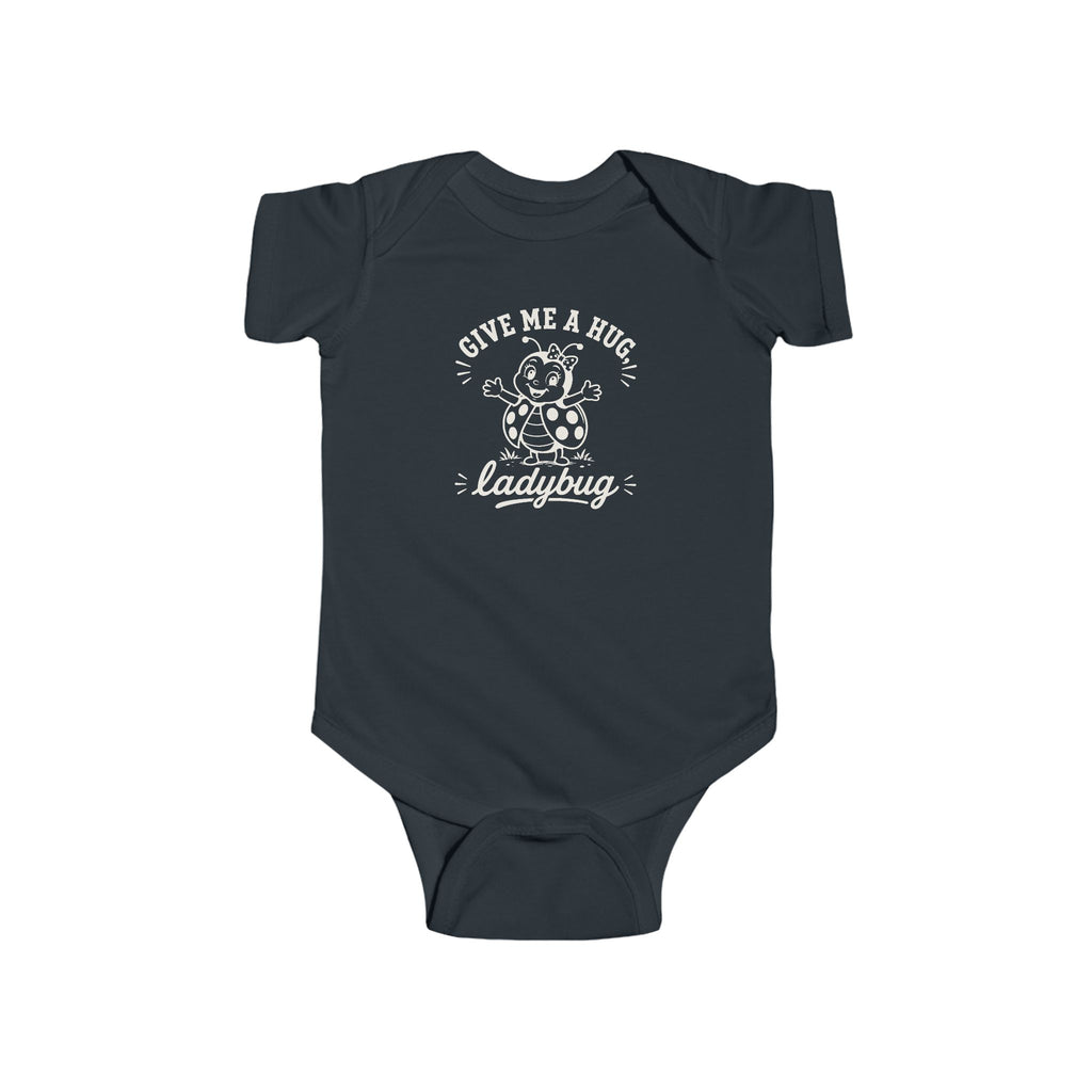 Parting Pals Baby Onesie - Give Me a Hug, Ladybug