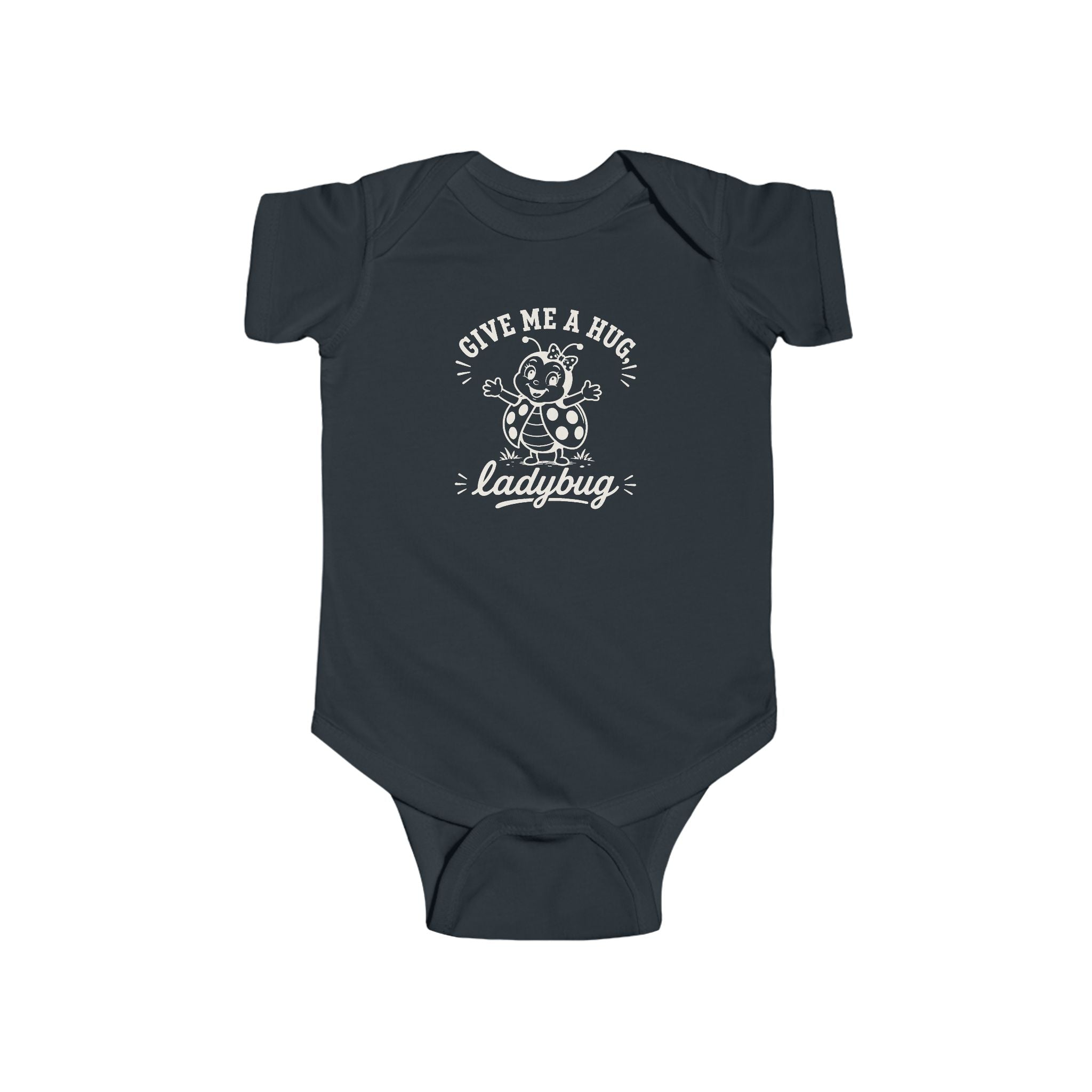 Parting Pals Baby Onesie - Give Me a Hug, Ladybug