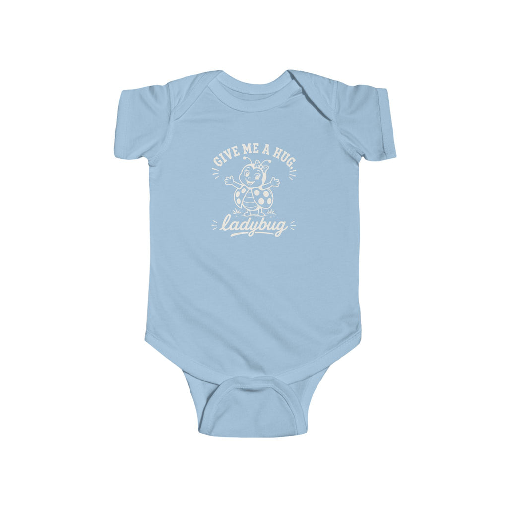 Parting Pals Baby Onesie - Give Me a Hug, Ladybug
