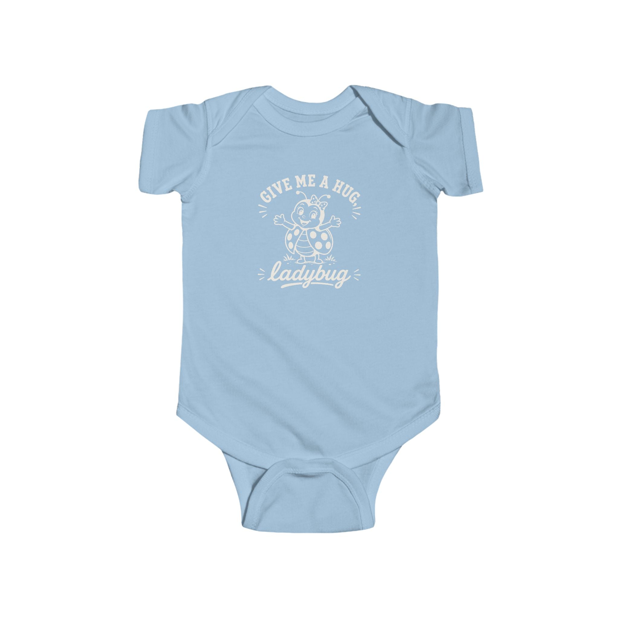 Parting Pals Baby Onesie - Give Me a Hug, Ladybug