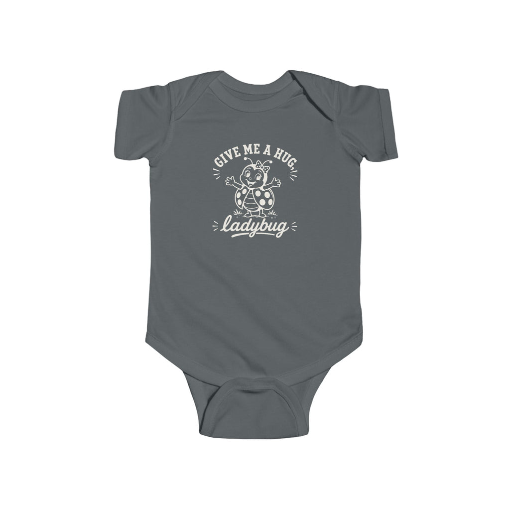 Parting Pals Baby Onesie - Give Me a Hug, Ladybug