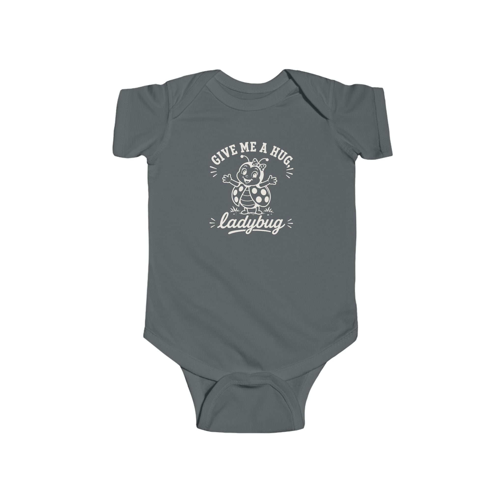 Parting Pals Baby Onesie - Give Me a Hug, Ladybug