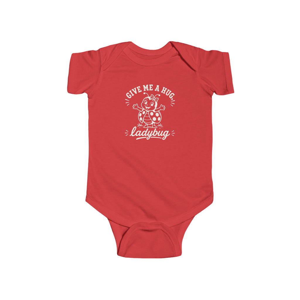 Parting Pals Baby Onesie - Give Me a Hug, Ladybug