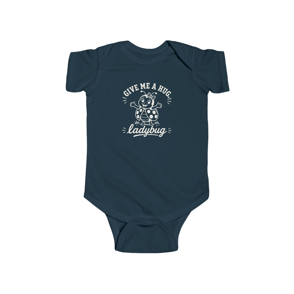 Parting Pals Baby Onesie - Give Me a Hug, Ladybug