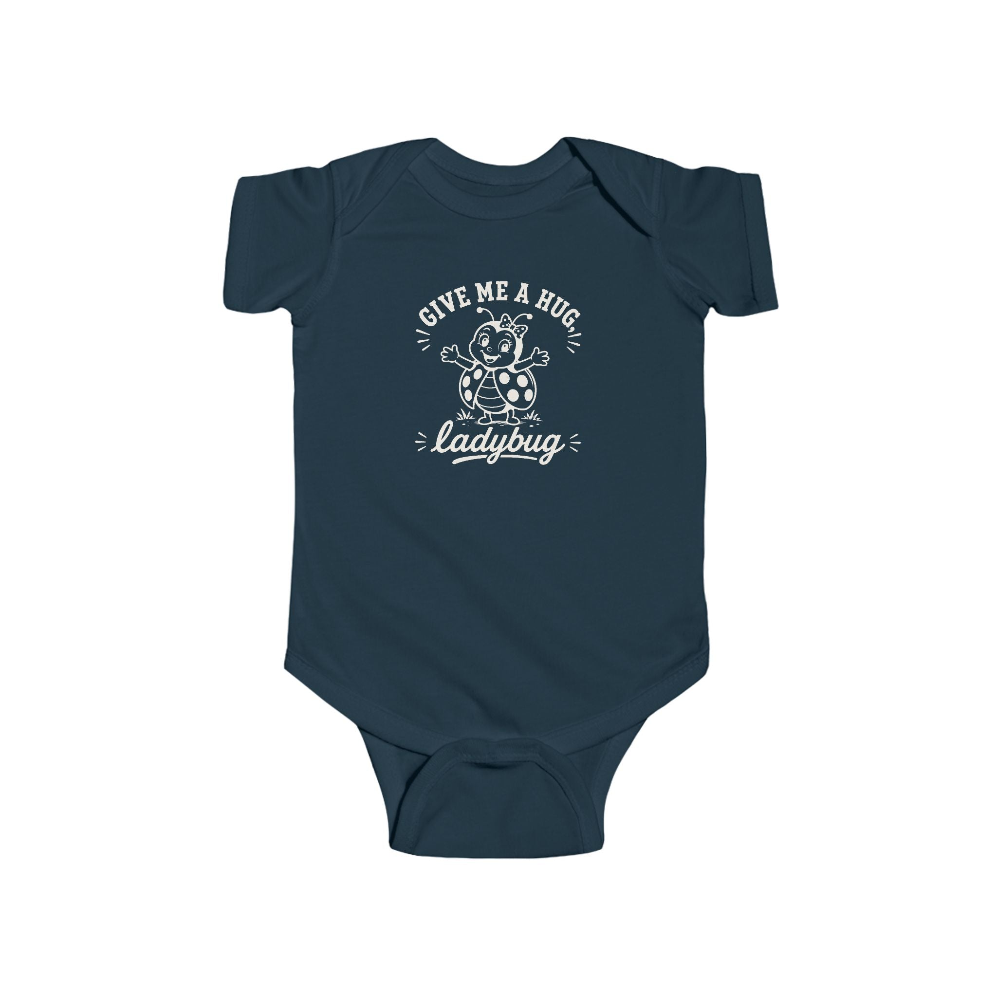 Parting Pals Baby Onesie - Give Me a Hug, Ladybug