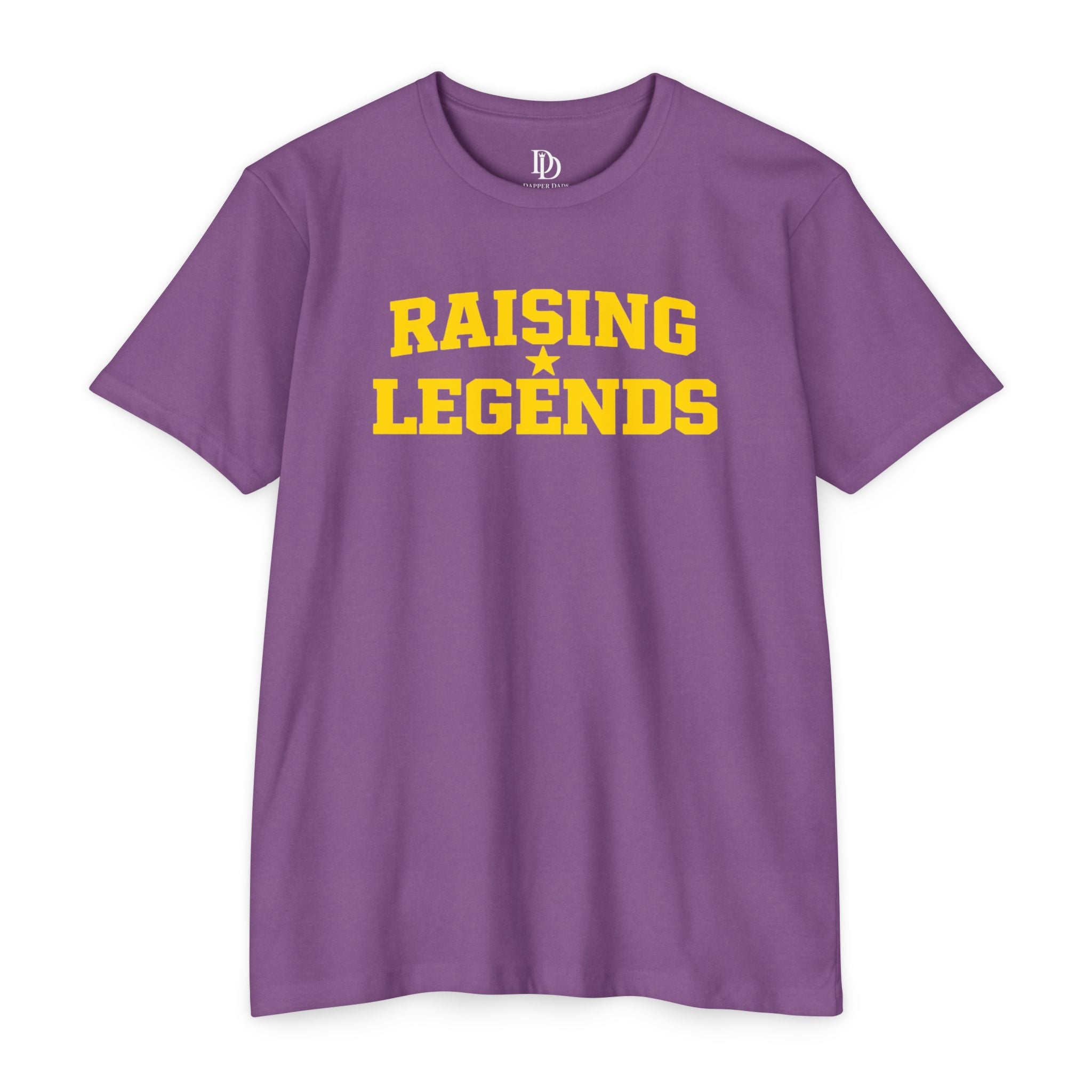 Raising Legends Proud Parent Tee - Yellow Print