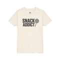 Snack Addict Youth Tee - Black Print