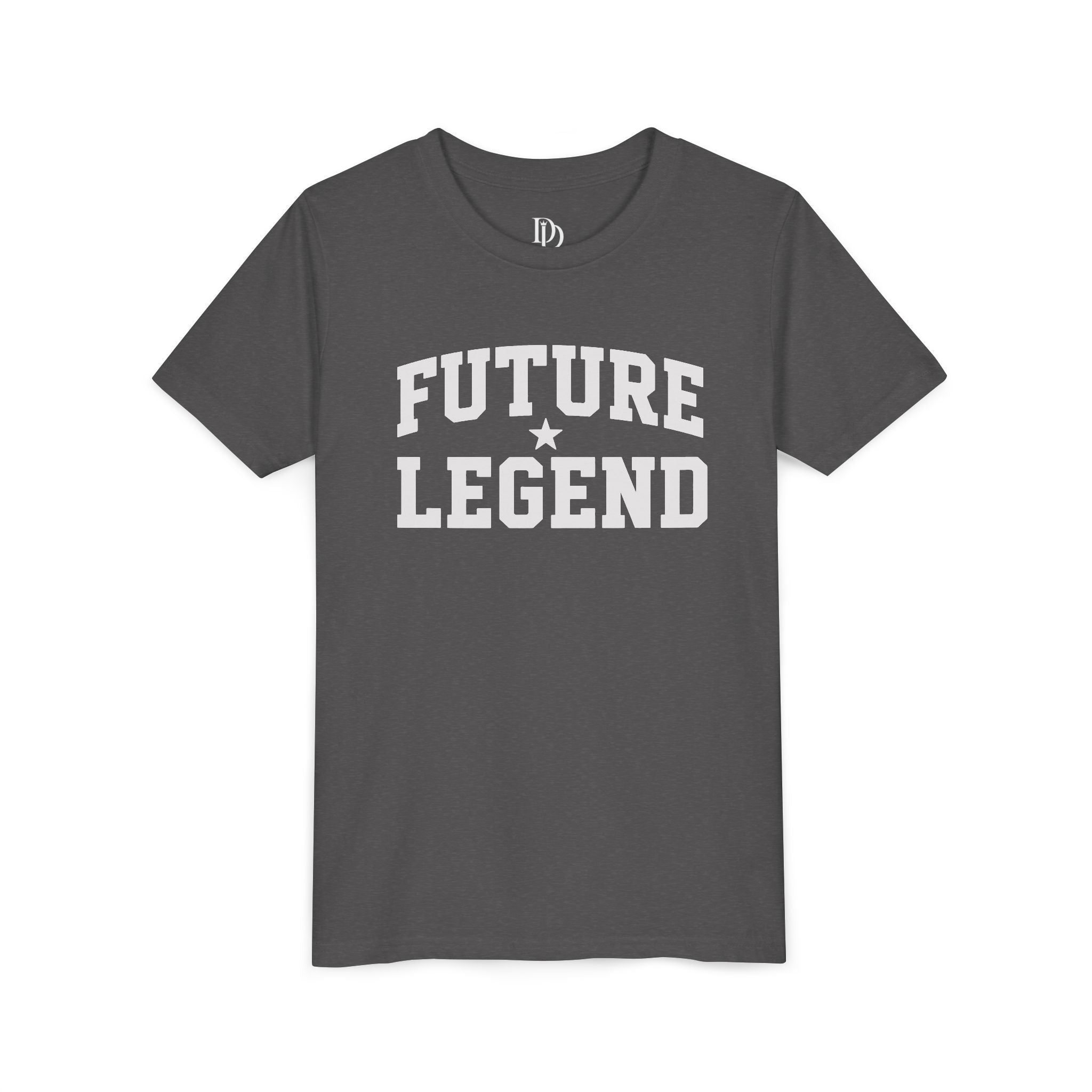 Future Legend Youth Tee - White Print