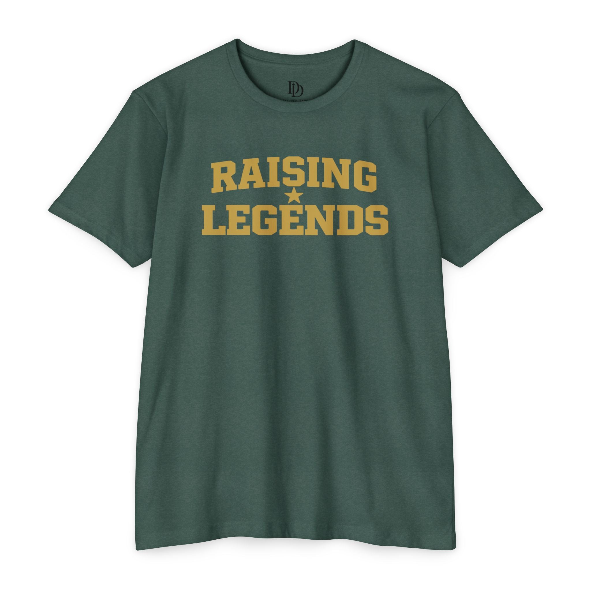 Raising Legends Proud Parent Tee - Gold Print
