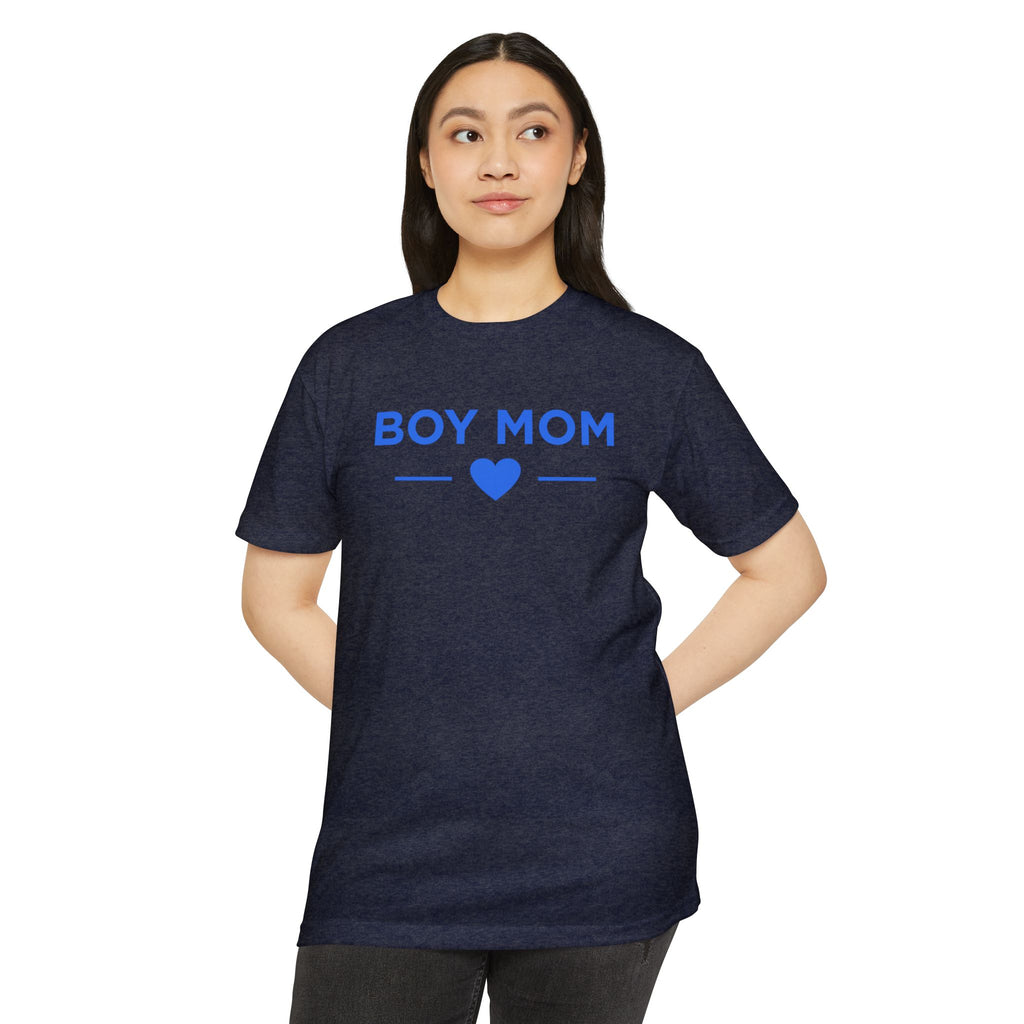 Boy Mom Adult Tee