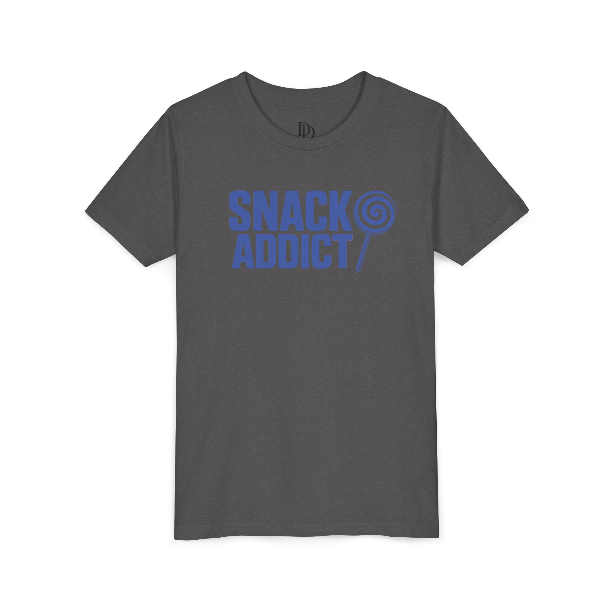 Snack Addict Youth Tee - Blue Print