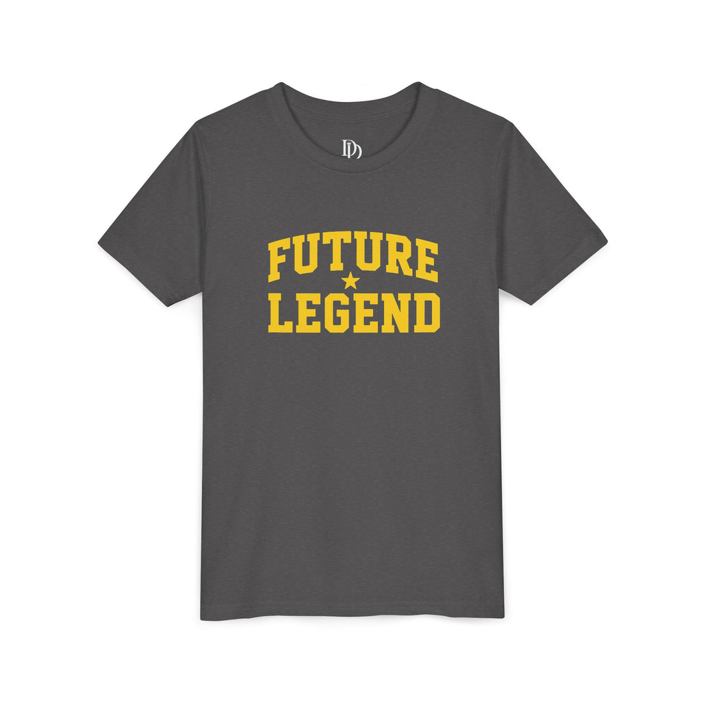 Future Legend Youth Tee - Gold Print