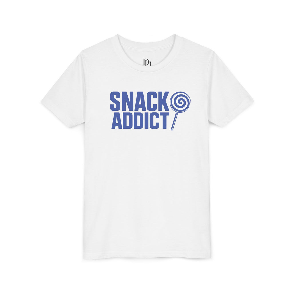 Snack Addict Youth Tee - Blue Print