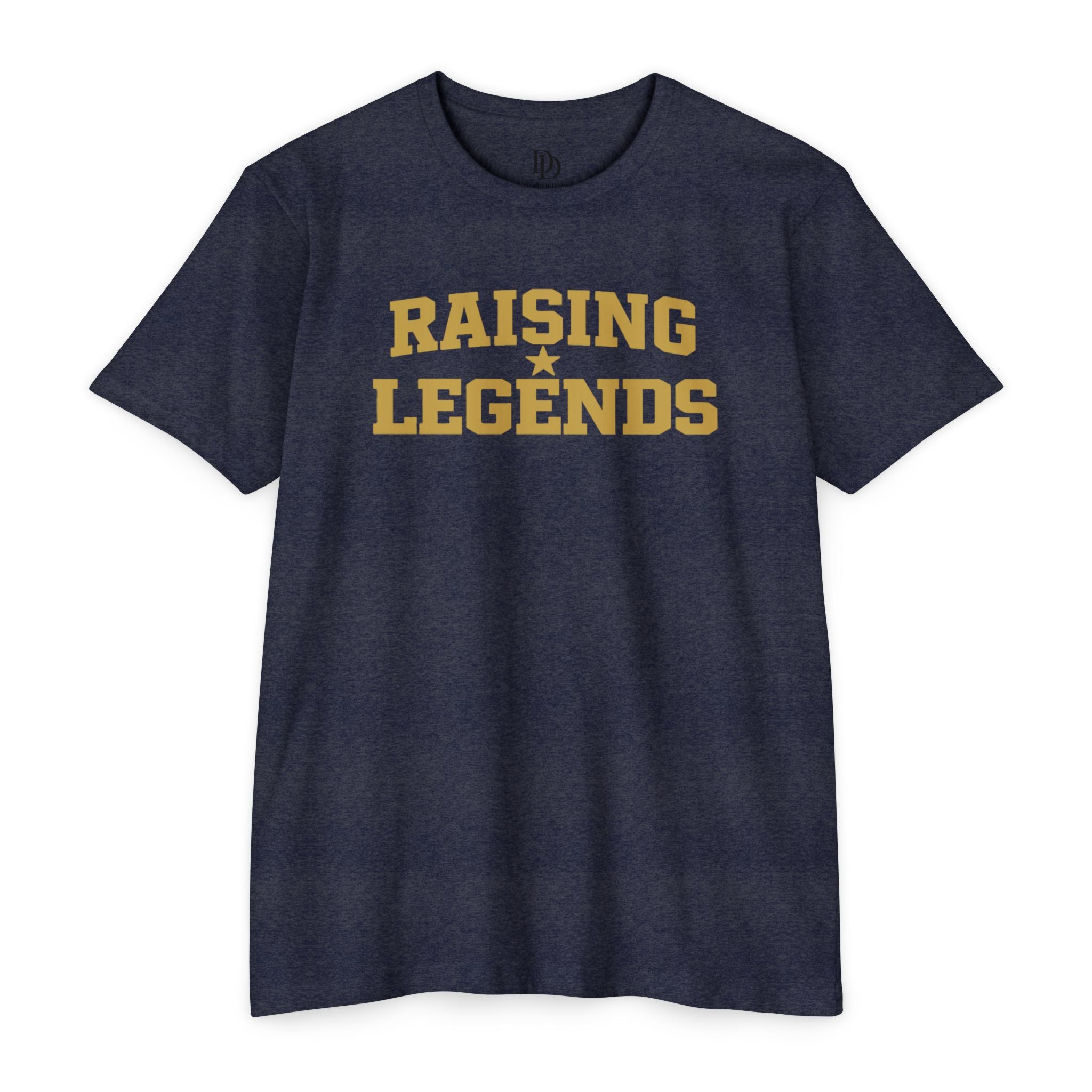 Raising Legends Proud Parent Tee - Gold Print