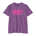 Snack Dealer Adult Tee - Pink Print