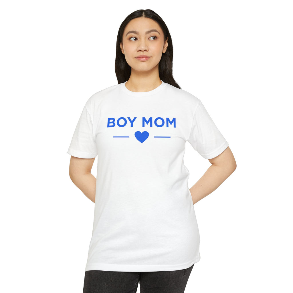 Boy Mom Adult Tee