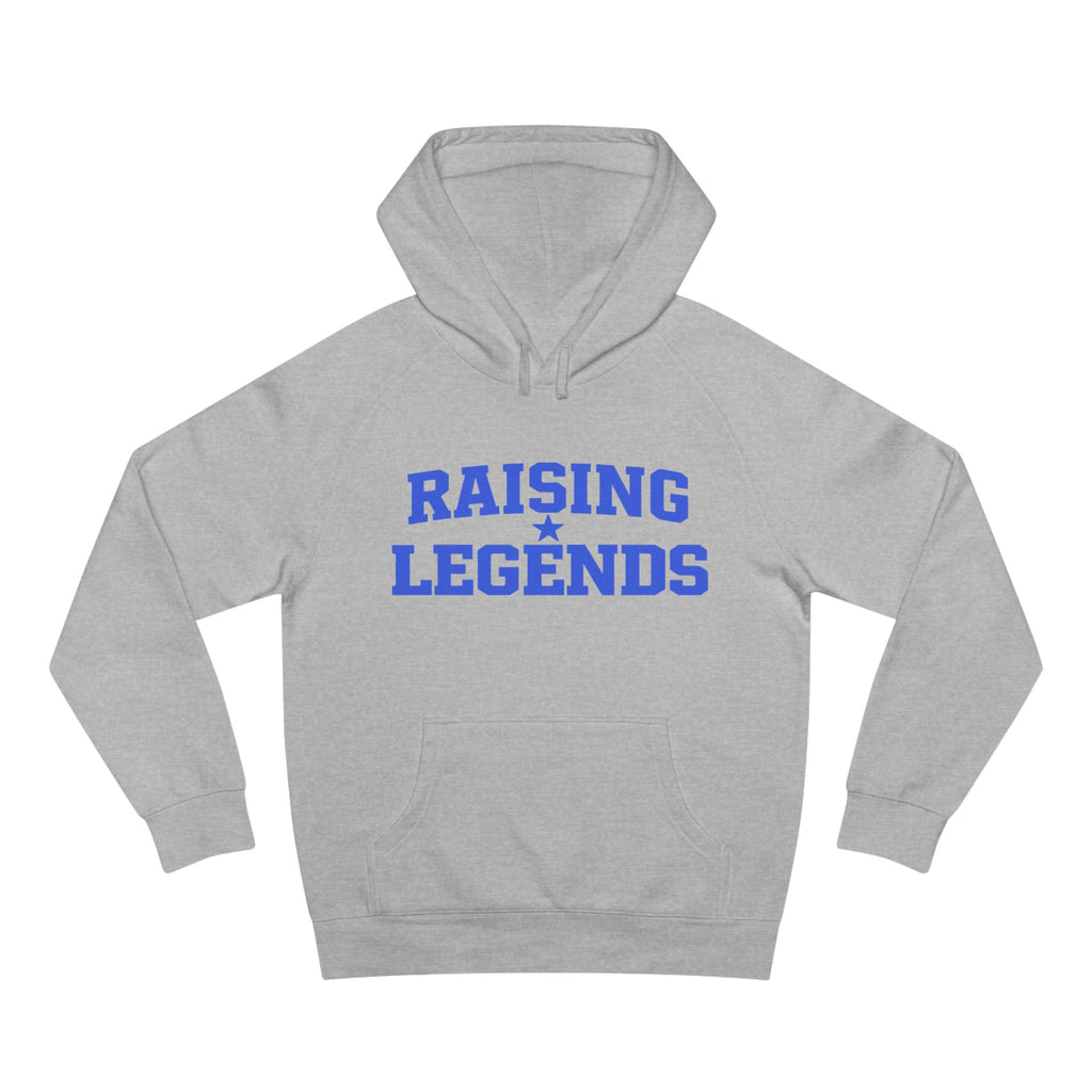 Raising Legends Proud Parent Hoodie - Blue Print