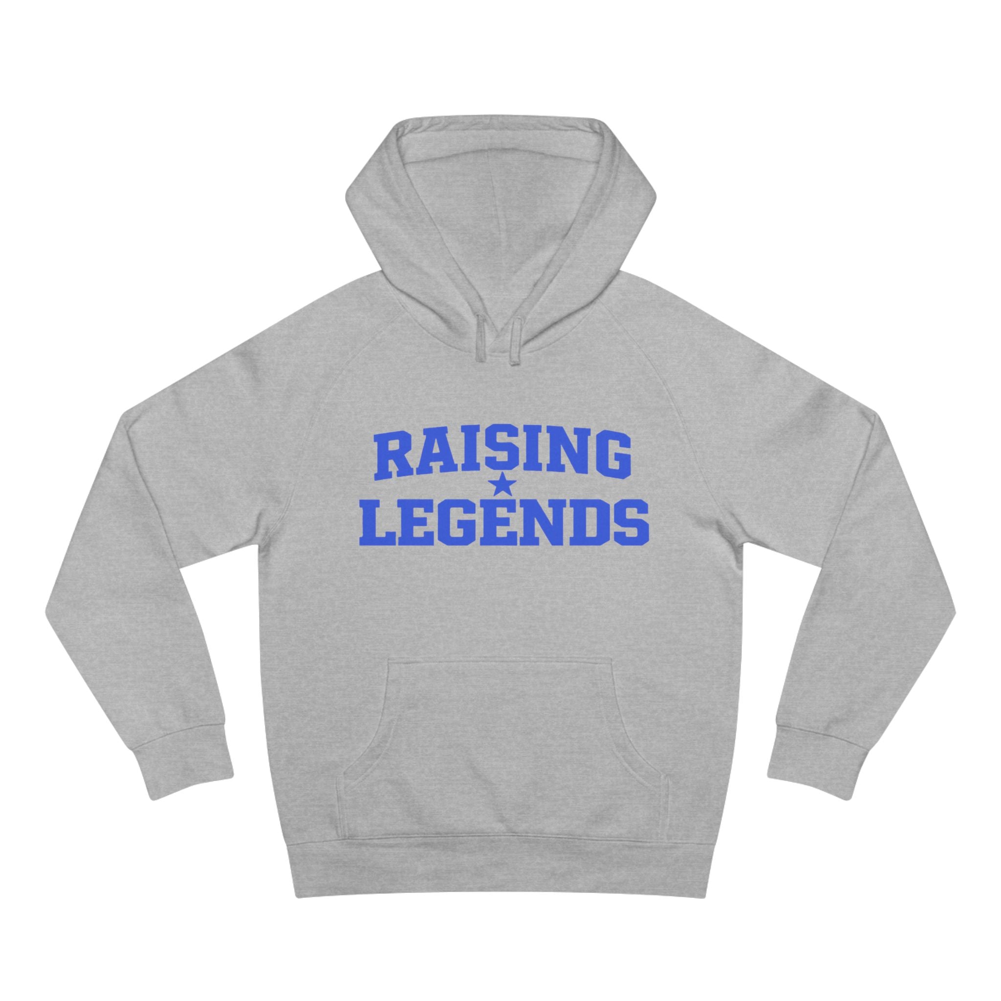 Raising Legends Proud Parent Hoodie - Blue Print