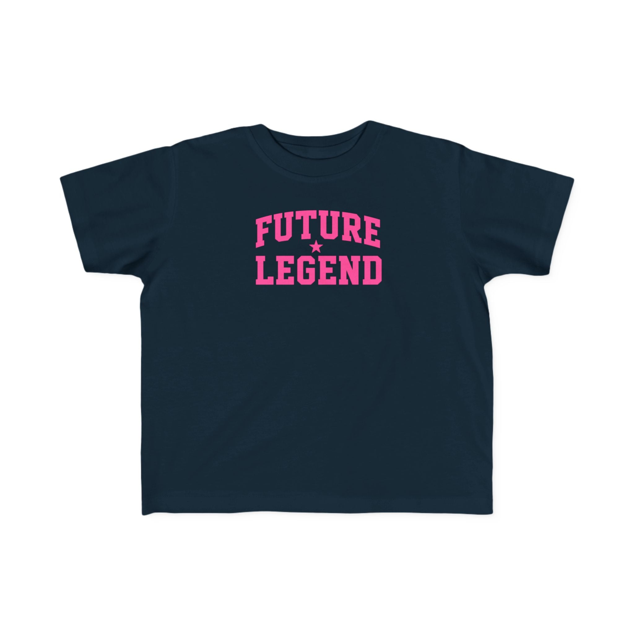 Future Legend Toddler Tee - Pink Print