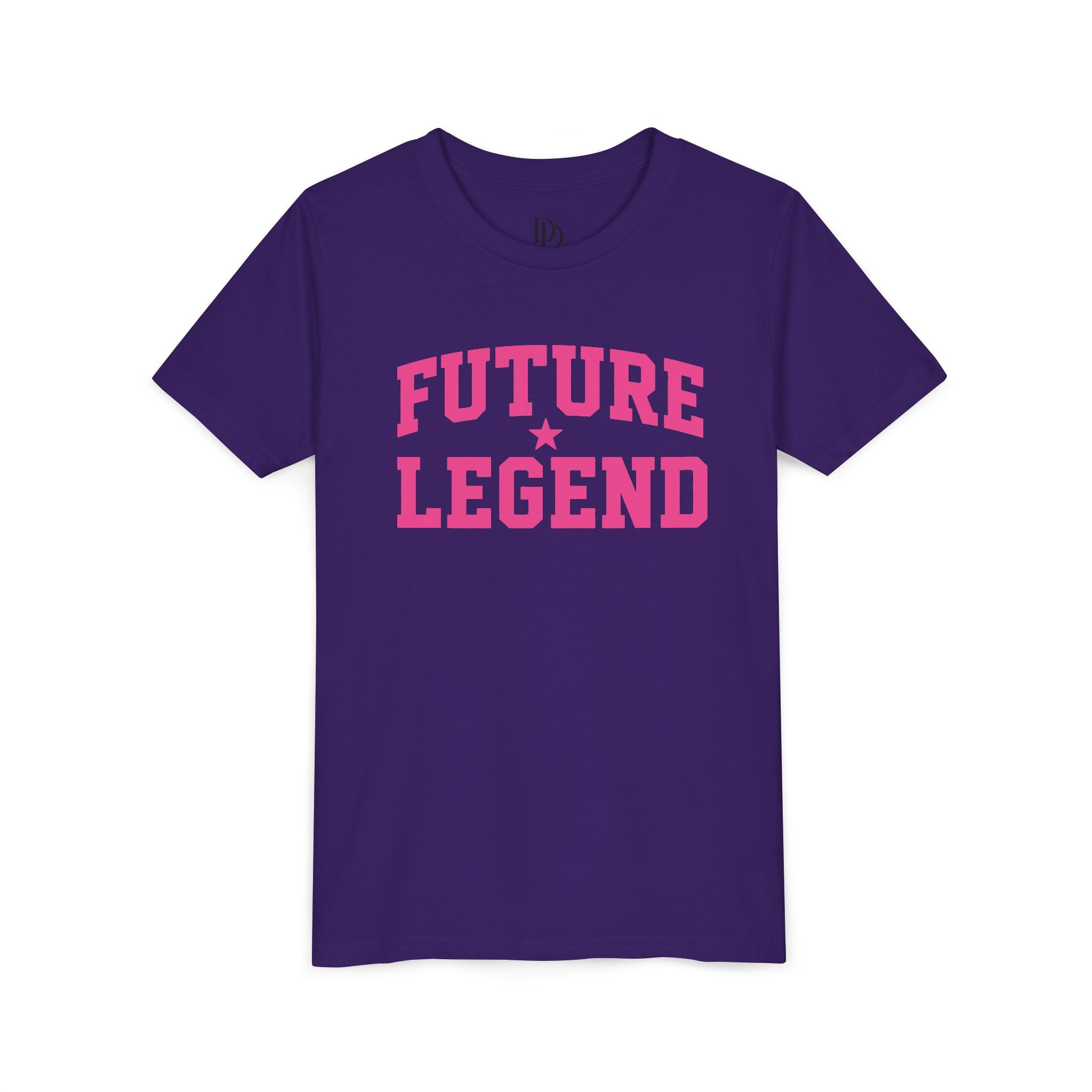 Future Legend Youth Tee - Pink Print