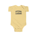 Future Legend Baby Onesie — Black Print
