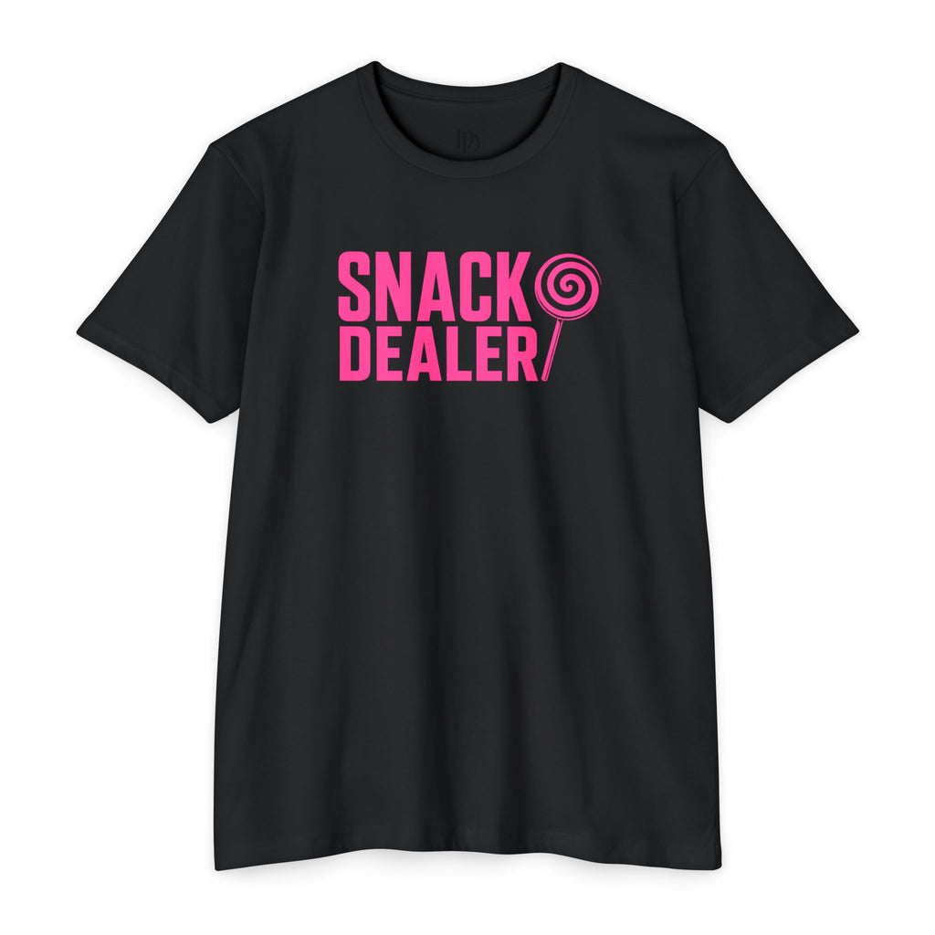 Snack Dealer Adult Tee - Pink Print