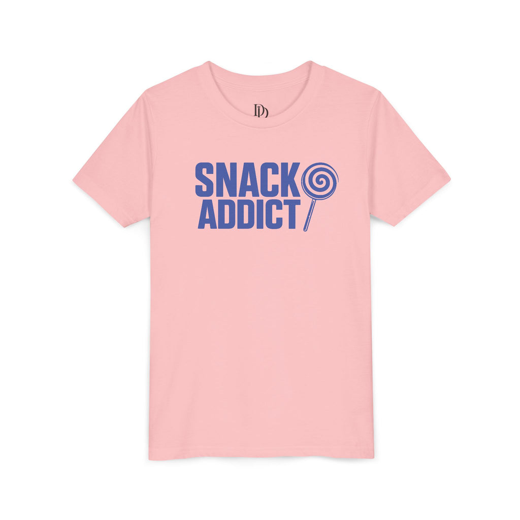 Snack Addict Youth Tee - Blue Print